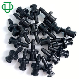 Conector Hembra Luer de Nylon PP Negro Plasfit de 1.6-6.4mm para Sistema de Suministro Continuo de Tinta, Accesorios para Impresoras de Inyección de Tinta - Product Image 1