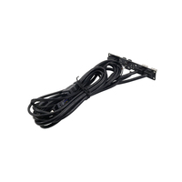 Placa de circuito PCB para chasis, Cable de extensión de Panel frontal USB 3,0, doble USB 3,1, SPK de Audio y Cable extensor de micrófono