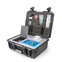 Analyseur de nutriments du sol GT7 Nouvelle conception Instrument de détection des oligo-éléments du sol Équipement de test de recherche scientifique de haut niveau