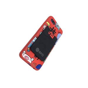 Custom Strong Sticky Silicone Phone Card Holder <b>Smart</b> <b>Wallet</b> Promotional & Business Gift Product - Product Image 5