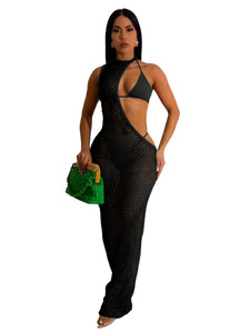 H2796-summer tendance maillots de bain femmes maillot de bain avec jupe couvrir vêtements de plage - Product Image 4