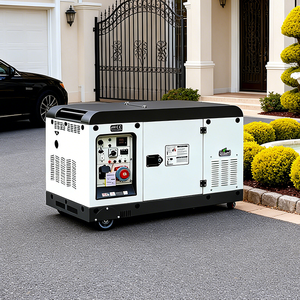 Grupo Electrógeno Silencioso de 10kVA, 12.5kVA, 15kVA, 20kVA, 60Hz, 120/240V, Refrigerado por Aire, Listo para Uso Doméstico e Industrial - Product Image 2