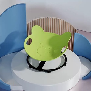 Parc de trampolines en plastique intérieur/extérieur, jouet d'entraînement sensoriel, chaise suspendue pour enfants, exercice sportif, <span class=keywords><strong>disque</strong></span> rotatif - Product Image 5