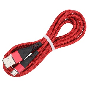 Cable de Datos de <span class=keywords><strong>Carga</strong></span> USB de Nailon de 3 m <span class=keywords><strong>para</strong></span> <span class=keywords><strong>iPhone</strong></span> 14 13 12 11 <span class=keywords><strong>XS</strong></span> <span class=keywords><strong>Max</strong></span> X XR 8 7 6 iPad, Cable USB de <span class=keywords><strong>Carga</strong></span> Rápida - Product Image 4