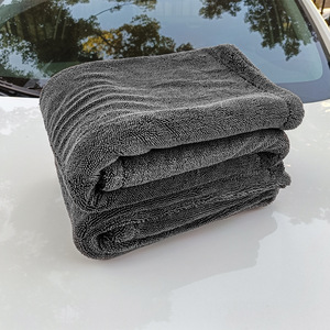 Toalla de Microfibra para Lavado de Autos, 1200GSM, Gruesa, Absorbente y Versátil - Product Image 2