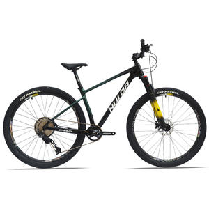 Bicicleta <span class=keywords><strong>de</strong></span> Montaña <span class=keywords><strong>de</strong></span> 12 Velocidades con Manubrio <span class=keywords><strong>de</strong></span> Fibra <span class=keywords><strong>de</strong></span> Carbono <span class=keywords><strong>de</strong></span> una Pieza, Horquilla <span class=keywords><strong>de</strong></span> Aleación <span class=keywords><strong>de</strong></span> Aluminio, Eje <span class=keywords><strong>de</strong></span> Pedalier T47, 27.5/29 Pulgadas - Product Image 4