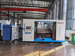 Hally laser 3 jahre garantie austausch plattform faser laser schneiden maschine cut metall blatt - Product Image 3