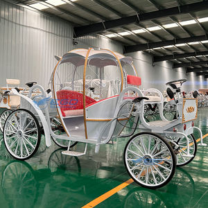 รถม้าฟักทองเจ้าหญิงแฟนตาซีรถม้าไฟฟ้าขนส่งพิเศษของซินเดอเรลล่า - Product Image 2