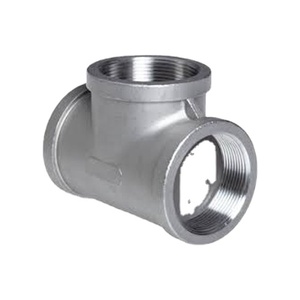 Kadın iplik bağlantısı paslanmaz çelik sıcak satış üç yollu <span class=keywords><strong>Tee</strong></span> - Product Image 1