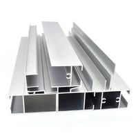 Profils en aluminium extrudé 6063 T5 personnalisés, alliage haute résistance, CNC, cadre de fenêtre et de porte industriels, SUNTECH ALUMINUM