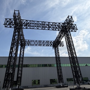 Prix <span class=keywords><strong>d</strong></span>'usine – Treillis modulaire en alliage <span class=keywords><strong>d</strong></span>'aluminium 400*600mm pour scène événementielle, éclairage et affichage, certifié TUV, charge 500kg - Product Image 2