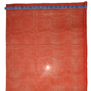 Leña tratada con UV, vegetal, cebolla, patata, fruta, embalaje, PP, malla de red tubular, bolsa de malla Raschel con cordón - Product Image 3