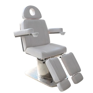 Trendy Beautiful Electric Blanket Beauty Facial Spa <b>Bed</b> White Black pink Massage Table Chair with 3 4 Motors - Product Image 3
