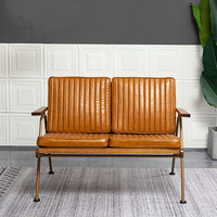Fauteuil de salon rétro en fer forgé, style nordique, luxe léger, pour balcon, café, réception, salon - Vente en gros