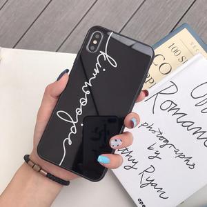 เคสโทรศัพท์ดีไซน์แฟชั่นสำหรับ iphone11 12 13 14 15 Pro TPU + เคสกระจกนิรภัยสำหรับ iPhone XR <span class=keywords><strong>xsmax</strong></span> - Product Image 5