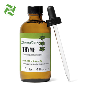 Wholesale Bulk 100% Natural Pure Essential Thyme Oil Price