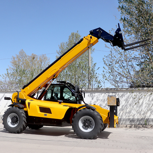 Manipulador Telescópico de 5000 kg de Capacidad con Pluma de 9.8 m y Cucharón, Niveladora y Barrena Opcionales para Operaciones en Minería, Canteras y Túneles - Product Image 4