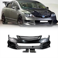 Pare-chocs avant en fibre de verre pour Honda Civic Fd2 2006-2010, adaptation au style JS