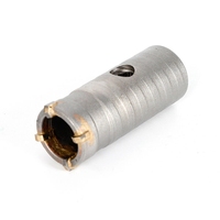 Jeu de forets de scie cloche, 9 pièces, tige SDS Plus/Max 300mm pour pierre de ciment et béton, diamètre de mur 30-100mm