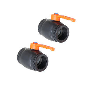 Raccords de tuyauterie en HDPE personnalisés Vanne à boisseau sphérique-Noyau renforcé en acier Vanne de connexion thermofusible Vanne à boisseau sphérique en PVC Vanne d'eau en PVC - Product Image 6