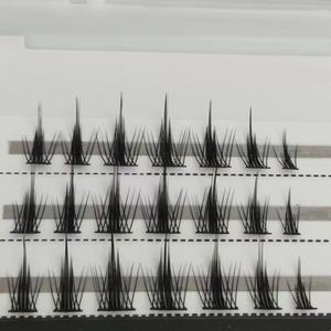 Cils artificiels Lazy Trilogy Pure Wild Little Devil, auto-greffants, segmentés - Product Image 6