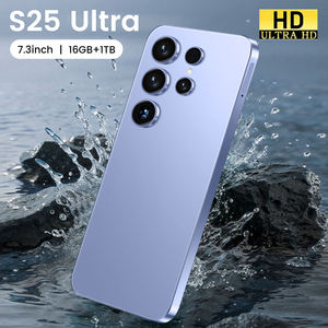 2025 nóng bán gốc S25 siêu 5g điện thoại thông minh 7.3-inch Dual Sim 16GB + 1TB Chất lượng cao Android điện thoại di động HD màn hình độ phân giải 108mp - Product Image 2