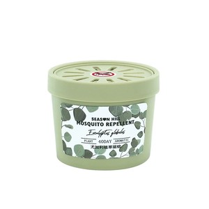 OEM natura organica <span class=keywords><strong>candele</strong></span> profumate aromaterapia Gel solido di lunga durata deodorante per auto romantico profumo biologico balsamo di cera - Product Image 1