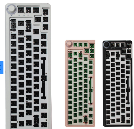 Keyboard and Key Cap Smt Pcba Assembly