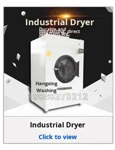 Secadora Comercial de 50 kg <span class=keywords><strong>para</strong></span> Lavanderías de Hoteles y <span class=keywords><strong>Restaurantes</strong></span>, Lavadora Industrial Directo de Fábrica - Product Image 3