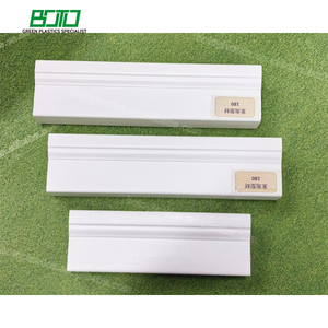 BOTO Brick Mould Size 1-1/4"x2" <strong>Trim</strong> and Moulding for <strong>Window</strong> and Door Modern Design <strong>PVC</strong> Brick Mouldings - Product Image 4