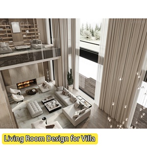 Diseño de Interiores Profesional Integral de Lujo Ecológico y Contemporáneo, Renderizado 3D para Toda la Casa, Diseño Gráfico para Villas de Lujo - Product Image 2