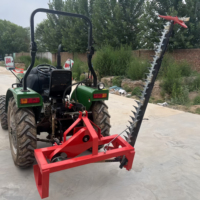 Tondeuse à gazon entraînée par prise de force de tracteur de tondeuse de faucille de ferme de haute performance en vente