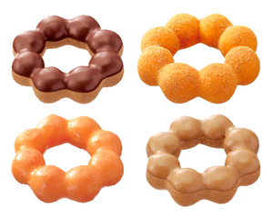 Donas-máquina para hacer rosquillas con forma de flor, máquina para hacer rosquillas, queso, sin ventosa - Product Image 2