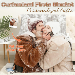 Cá nhân tự làm 100% polyester mảnh-tùy chỉnh hình ảnh/Logo in mềm ấm cúng ném - Product Image 2