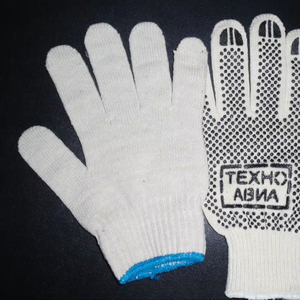 Gants de sécurité industriels plats anti-coupure et antidérapants en TC 7 Gauge pour mécaniciens et ouvriers du bâtiment, Vietnam, 450g-1000g/douzaine - Product Image 1