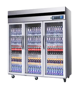 Congélateur commercial à commande numérique <span class=keywords><strong>automatique</strong></span> à dégivrage <span class=keywords><strong>automatique</strong></span> en acier inoxydable résistant à la corrosion de qualité supérieure pour la restauration - Product Image 3