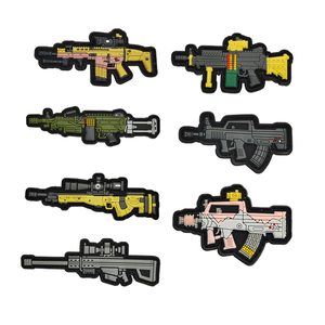 Appliques en caoutchouc/PVC 3D personnalisées, paillettes, lettres anglaises, motifs de cœur / Styles imperméables à coudre ou à coller / pour vestes, chapeaux - Product Image 1