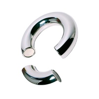 Anillo Escrotal Magnético IRISCO de Acero Inoxidable Quirúrgico, Anillo para Pene y Testículos, Juguetes Sexuales, Tamaño Personalizado, Venta al Por Mayor
