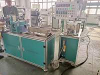 Extrudeuse de revêtement ABS PVC PE Machines d'extrusion de fil de cuivre Ligne de production de revêtement PVC fils et câbles