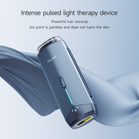 Opt Beauty mesin Laser penghilang rambut, mesin penghilang rambut portabel 2-in-1 IPL, penggunaan rumah unik, perawatan kecantikan Optimal