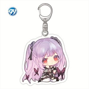 Portachiavi in acrilico personalizzato portachiavi con Design simpatico portachiavi con Figure ololive - Product Image 4