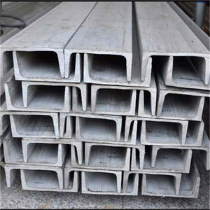 S235jr/J0 Canal de cable de acero Canal Unistrut C de acero galvanizado - Product Image 3