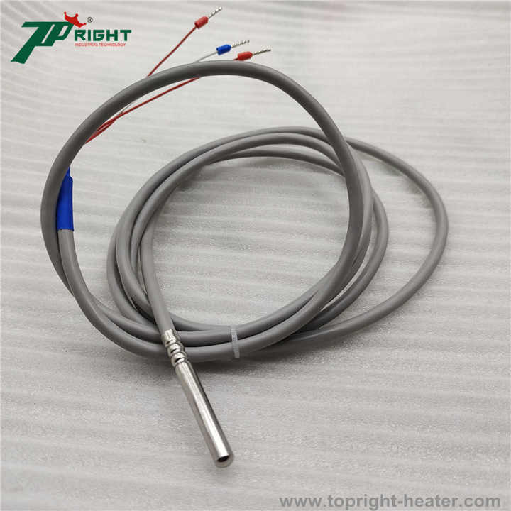 3-wires RTD PT100 Temperature Sensor - Quick Response