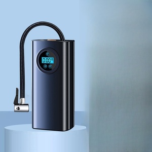 <b>Car</b> Tyre Rechargeable Quick <b>Inflating</b> Tire Pump with Digital Gauge for Motorbike Auto - Product Image 1