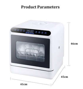 Mini <span class=keywords><strong>Lavavajillas</strong></span> Eléctrico Inteligente Independiente 2026, Portátil y Automático para el Hogar, Gran Venta de Fábrica - Product Image 5