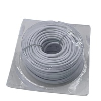 Câbles audio de haute qualité pour voitures chinoises, fournisseur de câbles audio avec conducteur en cuivre, calibre 16 AWG, câbles OFC, fil d'alimentation en PVC jaune