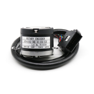 เครื่องเข้ารหัสแบบหมุนเนมิคอน 47H-8192-5MD 60-058-53E ประเภทขั้วต่อสำหรับลิฟต์ - Product Image 2