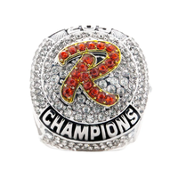 Maßgefertigte Gravierte Champions-Ringe Baseball Basketball Football Spieler Meisterschaftsring als Souvenir