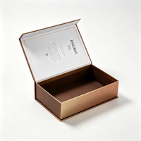 Boîte cadeau en carton rigide recyclable avec gaufrage et fermeture magnétique, insert personnalisé pour chaussures, vêtements, fourrures – Fabricant OEM