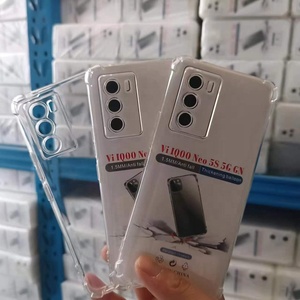 Funda Transparente de TPU Suave para Vivo Y37 Y36 <span class=keywords><strong>Iqoo</strong></span> <span class=keywords><strong>7</strong></span> Z7 Neo 5S Neo <span class=keywords><strong>7</strong></span> 7SE Neo8 8Pro Z8, Funda Protectora Antigolpes para Teléfono Móvil - Product Image 2